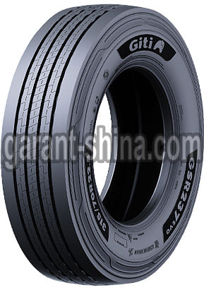 Giti GSR237 Evo (рулевая) 385/65 R22.5 164K(160L) 20PR - Фото шины